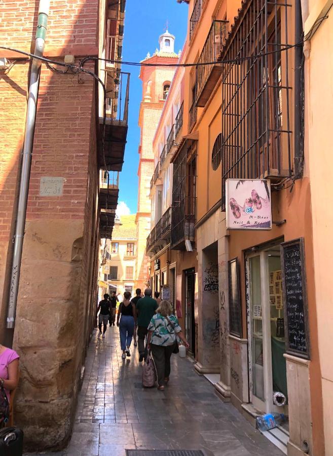 La Gitana Y El Rey Sol Apartamento Málaga Exterior foto