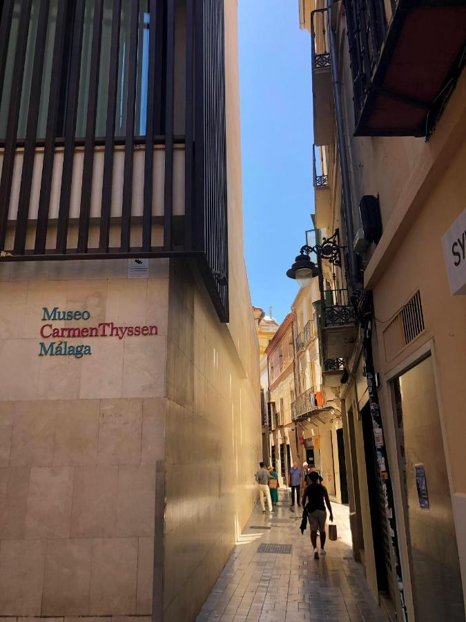 La Gitana Y El Rey Sol Apartamento Málaga Exterior foto