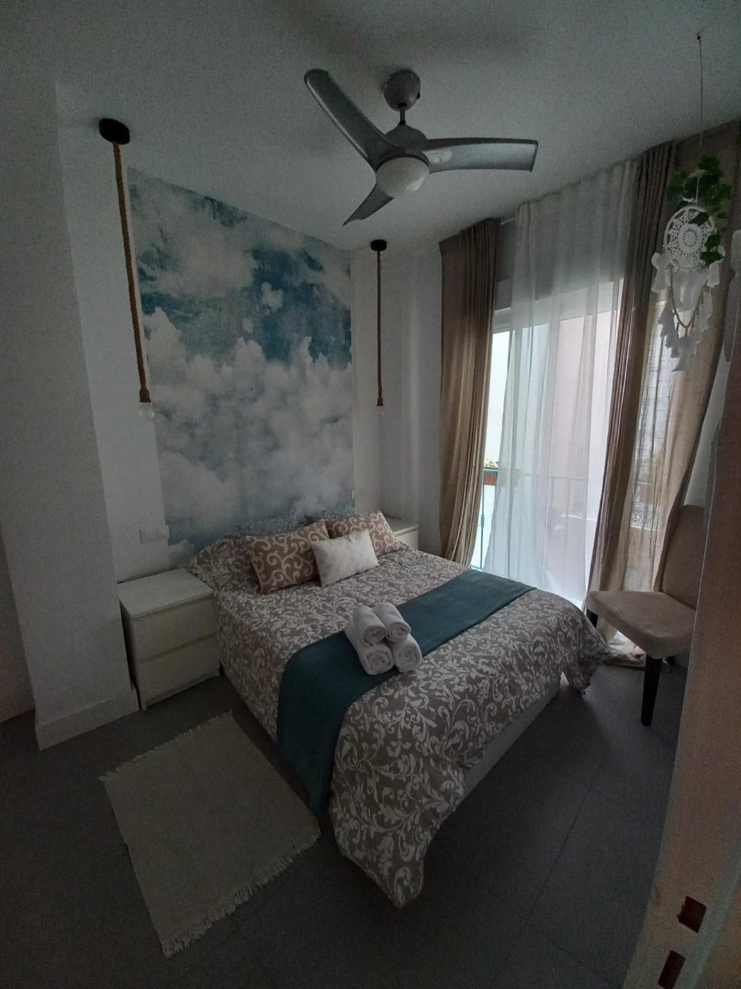La Gitana Y El Rey Sol Apartamento Málaga Exterior foto