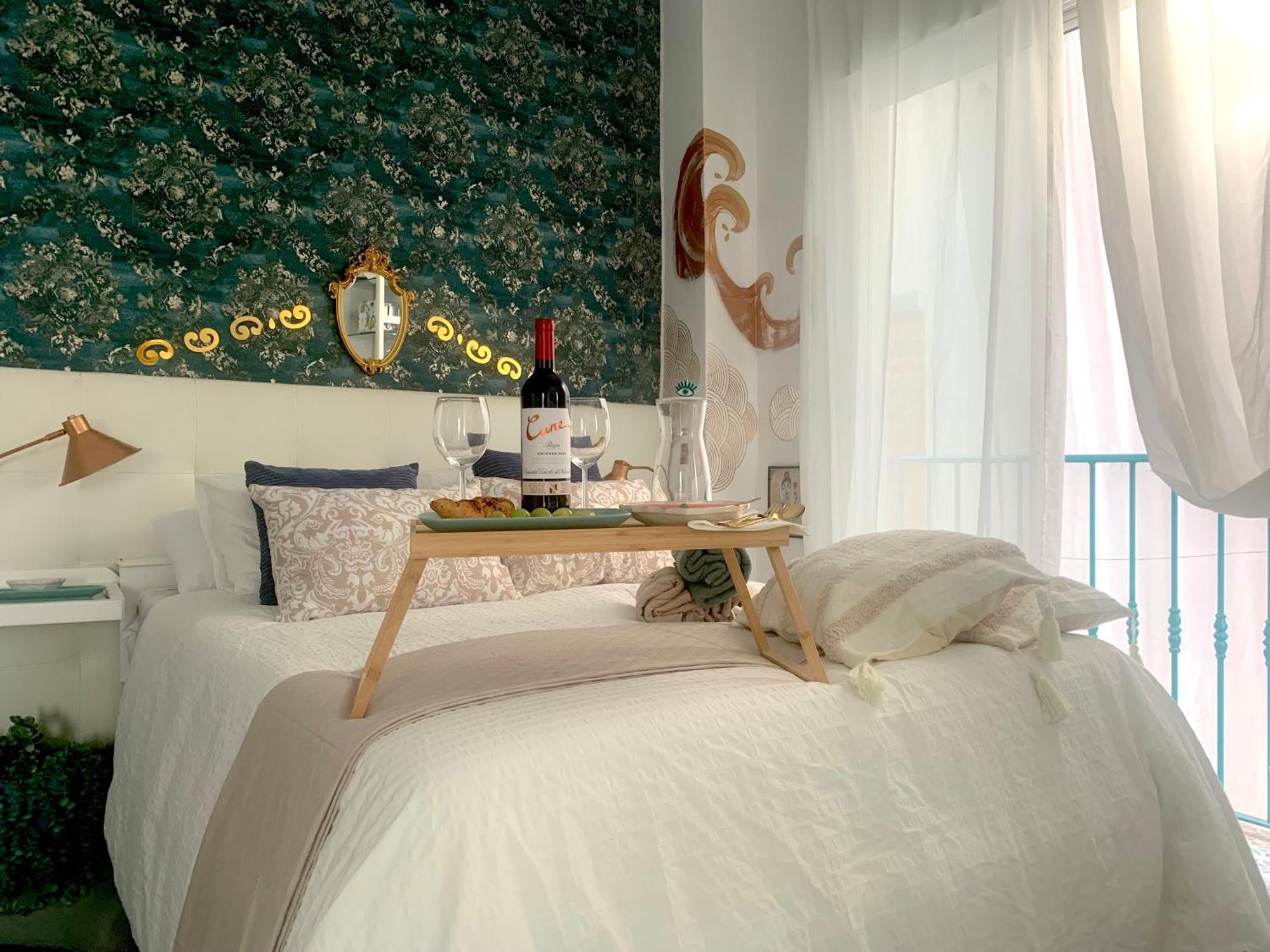 La Gitana Y El Rey Sol Apartamento Málaga Exterior foto