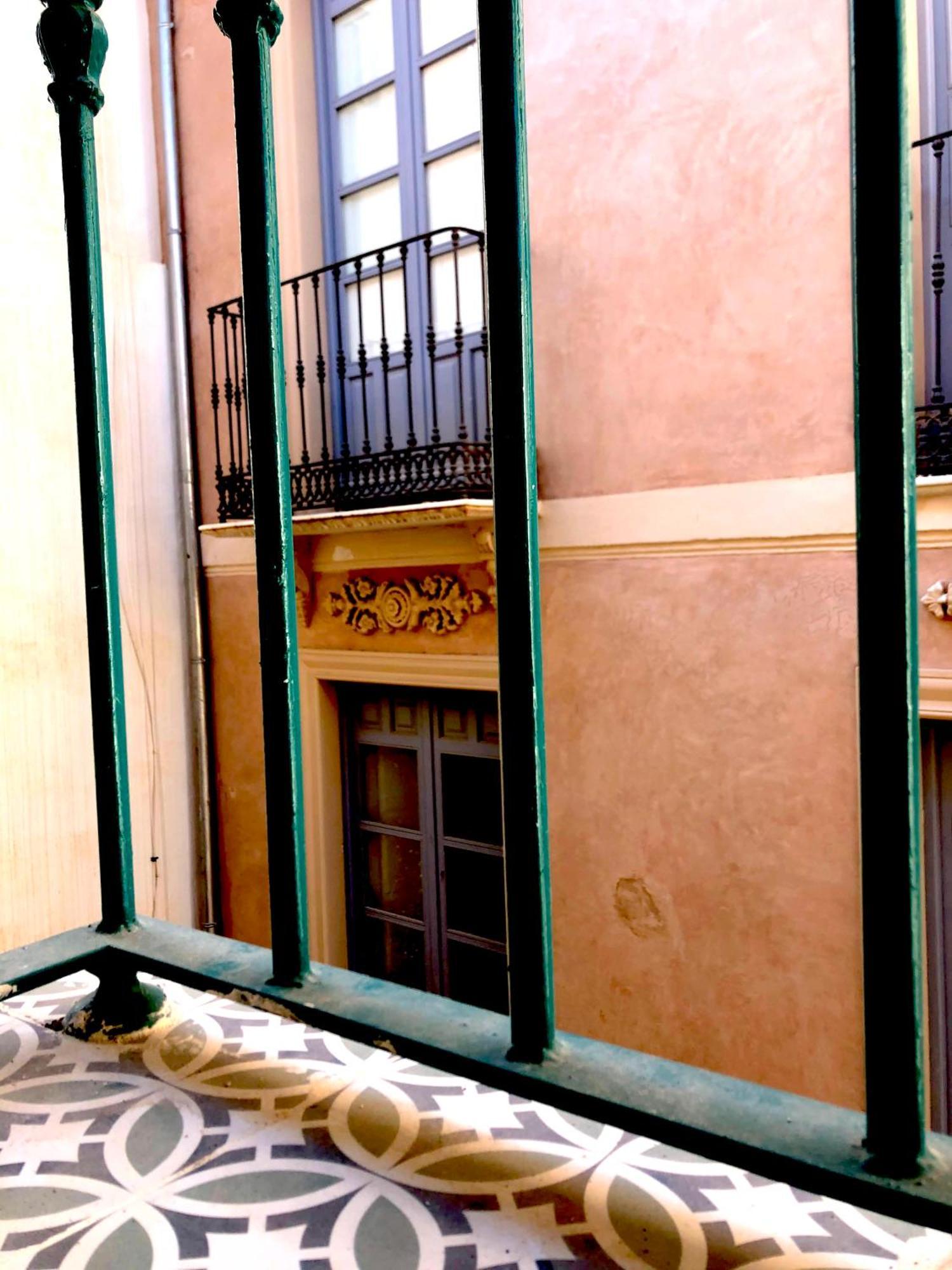 La Gitana Y El Rey Sol Apartamento Málaga Exterior foto