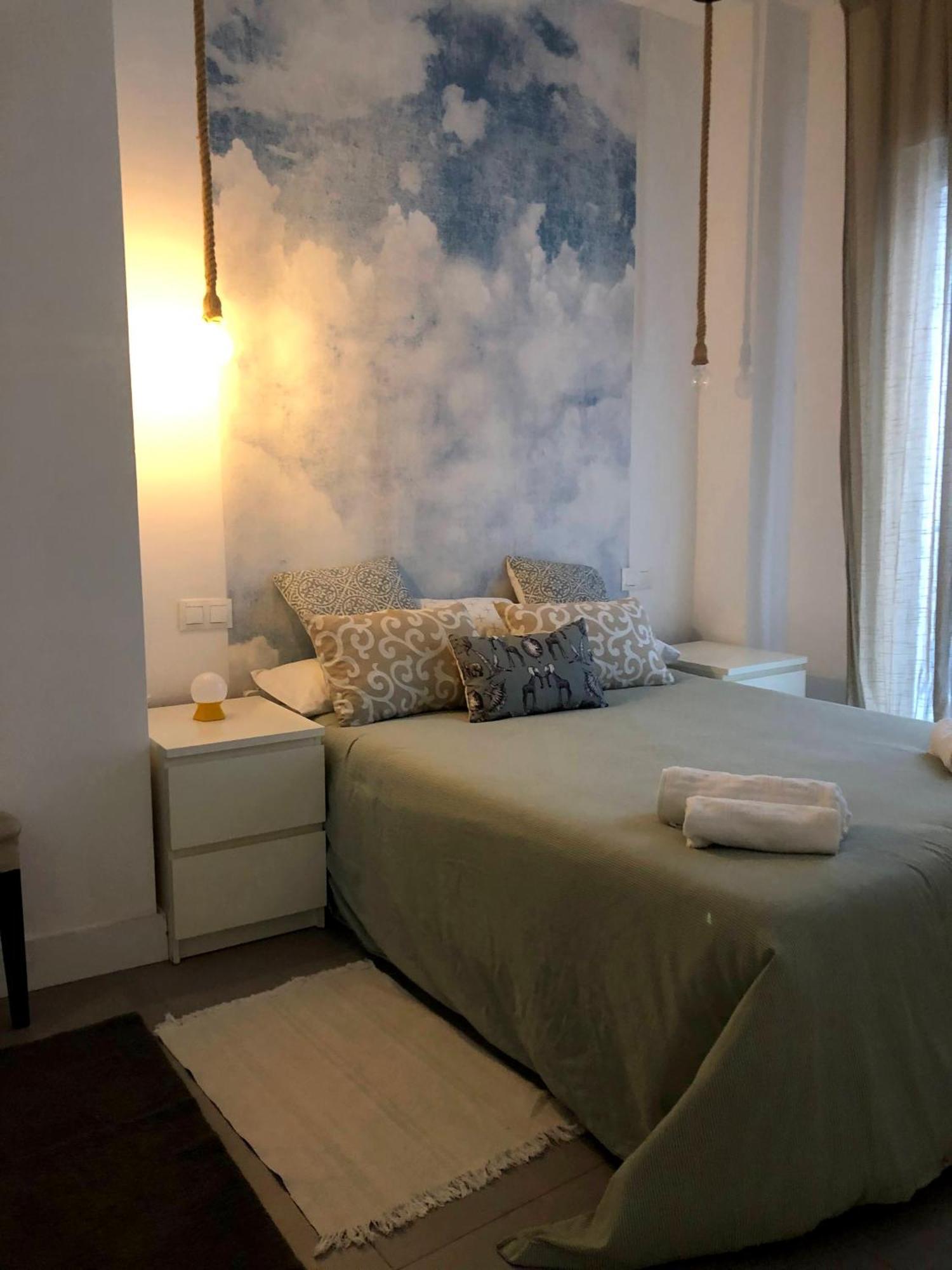 La Gitana Y El Rey Sol Apartamento Málaga Exterior foto