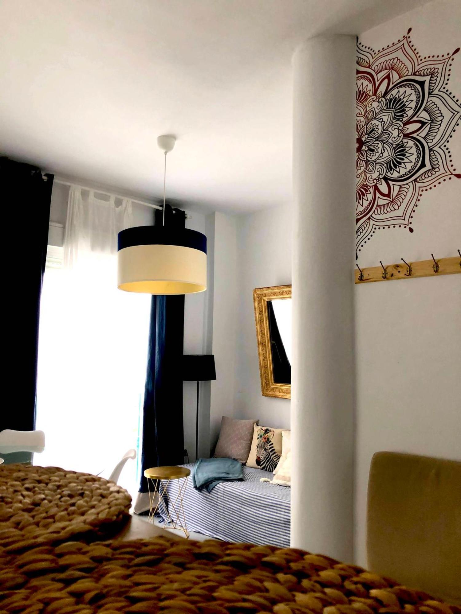 La Gitana Y El Rey Sol Apartamento Málaga Exterior foto